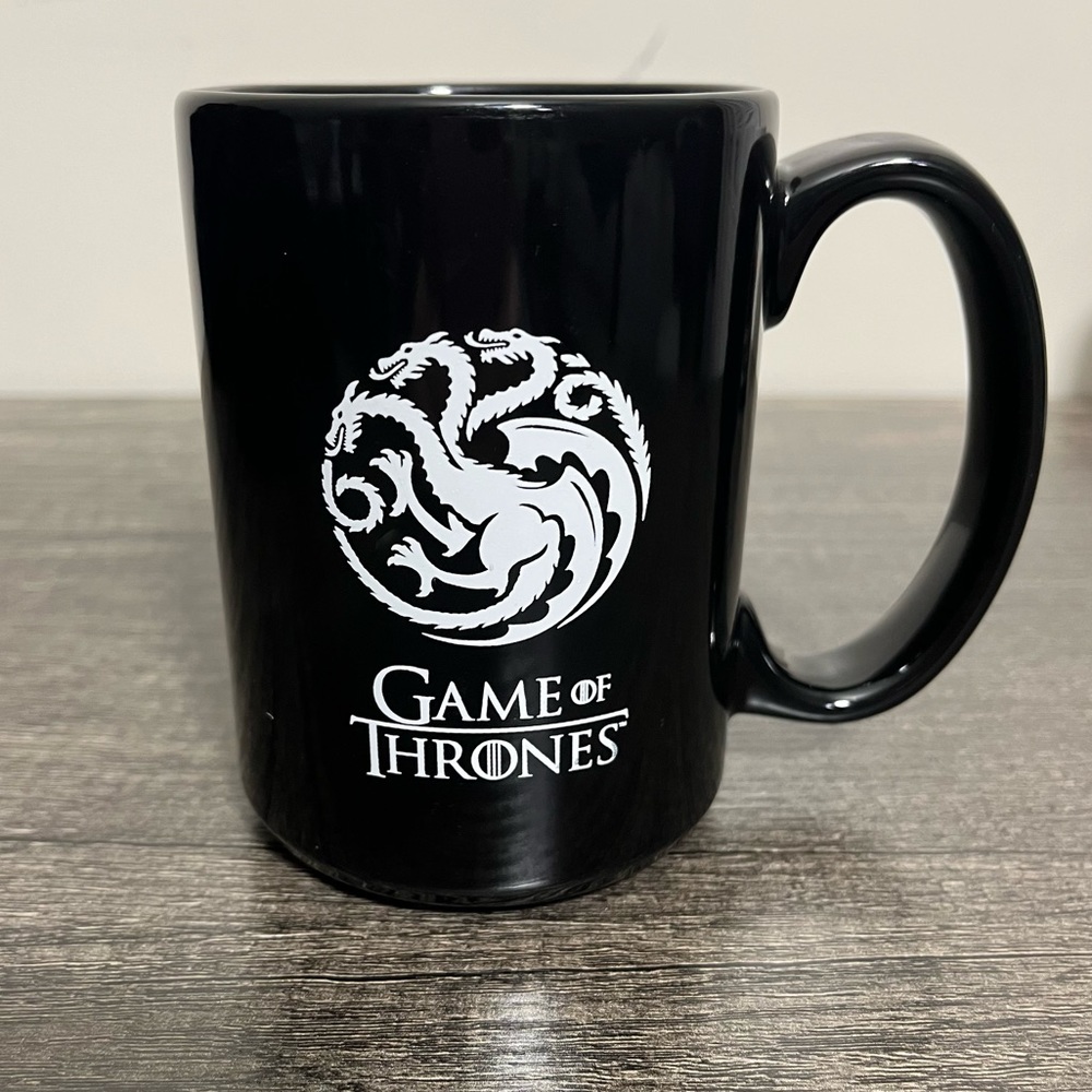 Game of Thrones House Targaryen Sigil Mug